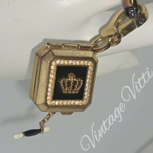 Juicy Couture Eyeshadow Palette Locket Charm RARE